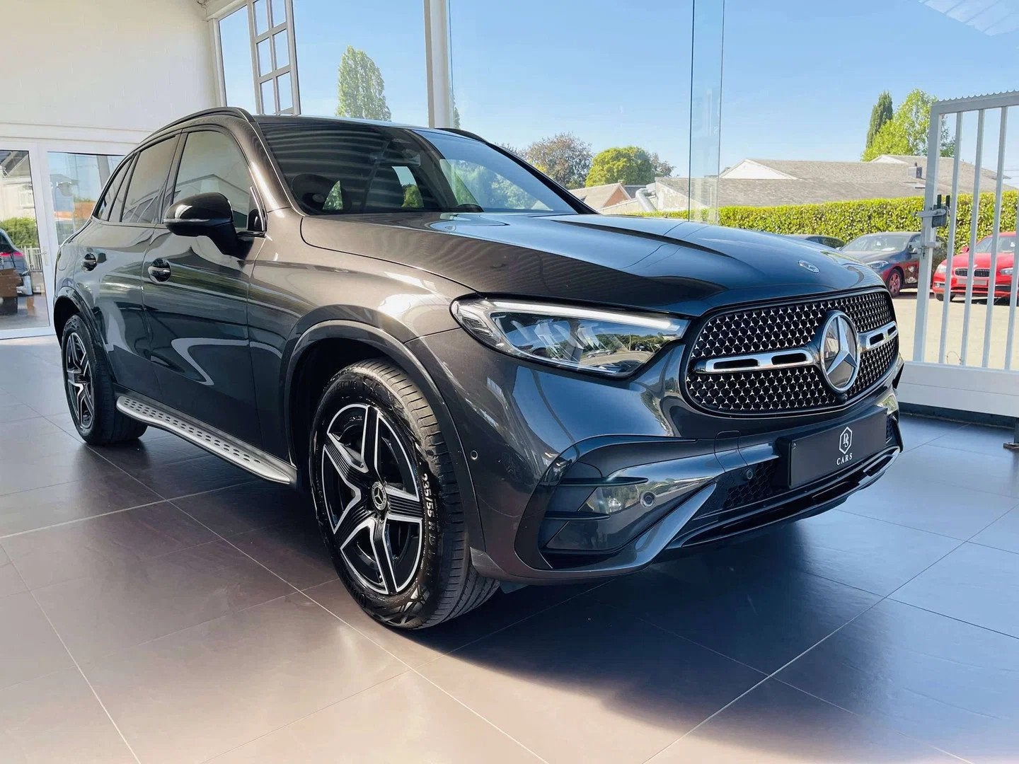Mercedes-Benz GLC GLC 220 d * GARANTIE + PACK AMG + GPS + LE, Autos, Entreprise, Autres carburants, Noir, 5 portes