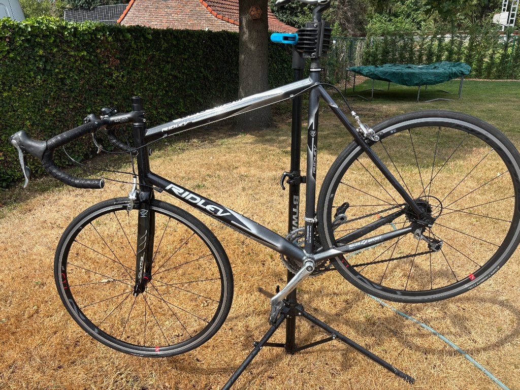 Ridley racefiets maat 58-61, Fietsen en Brommers, Fietsen | Racefietsen, 28 inch, Gebruikt, Aluminium, 57 tot 61 cm
