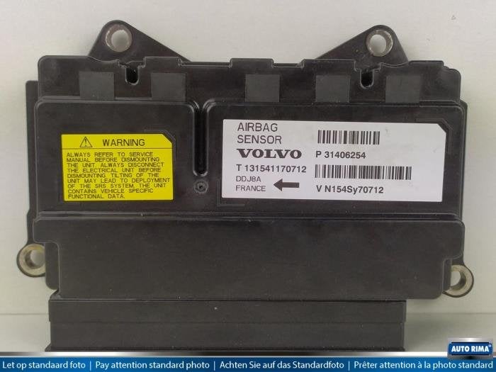 Module airbag d'un Volvo V40, -, 3 mois de garantie, Utilisé, -