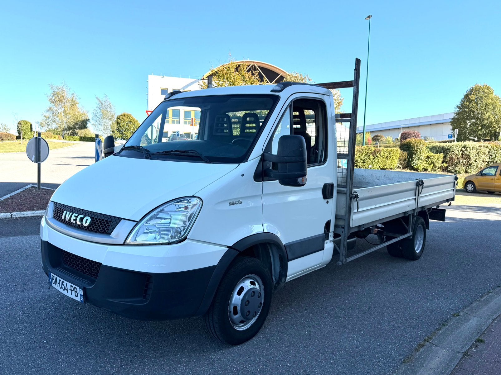 Iveco daily 35C13 2.3 HDI jaar 2011, Auto's, Euro 5, Iveco, Bedrijf, Te koop
