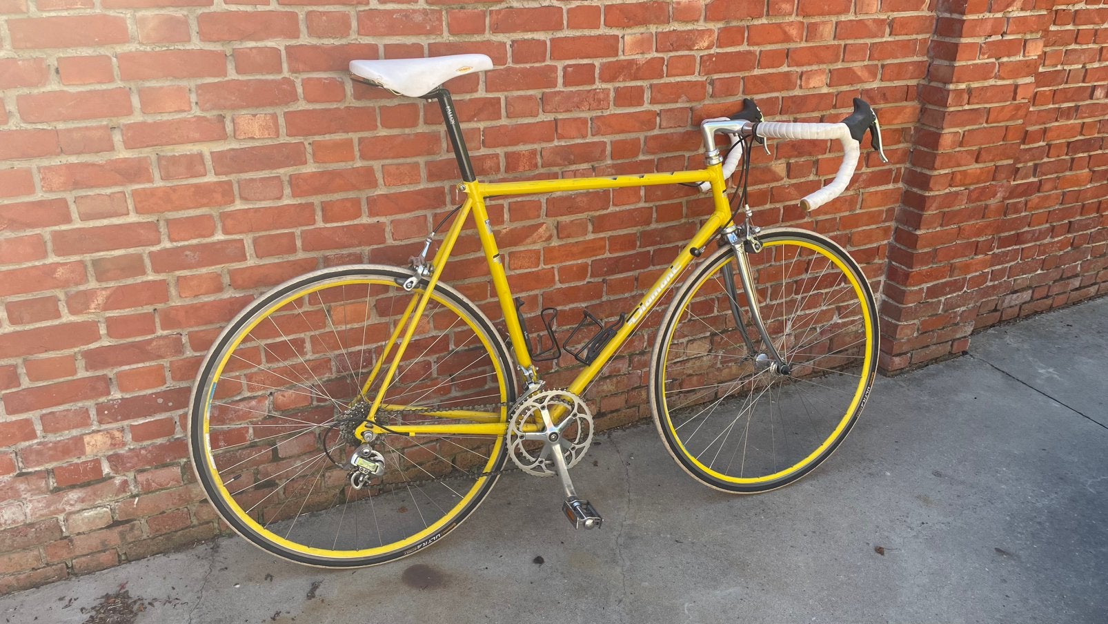 Retro fiets Diamant met Campagnolo, 28 inch, Gebruikt, 57 tot 61 cm, Ophalen