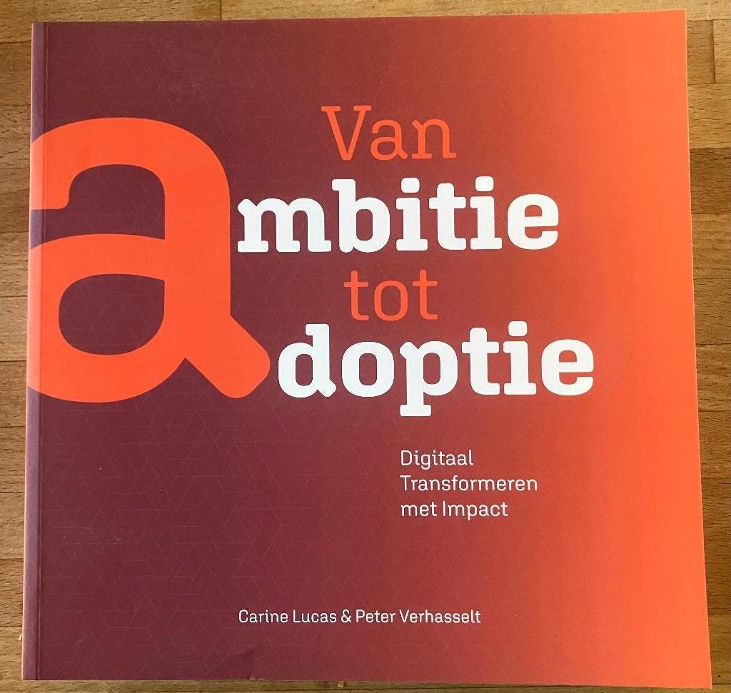 Van ambitie tot adoptie - Carine Lucas & Peter Verhasselt, Enlèvement ou Envoi, Neuf, Carine Lucas & Peter Verhasselt