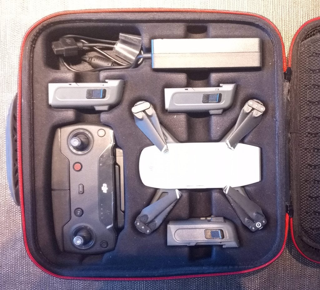 DJI Spark, TV, Hi-fi & Vidéo, Drones, Drone avec caméra, 250 à 900 g, Qualité supérieure, 1 à 5 km