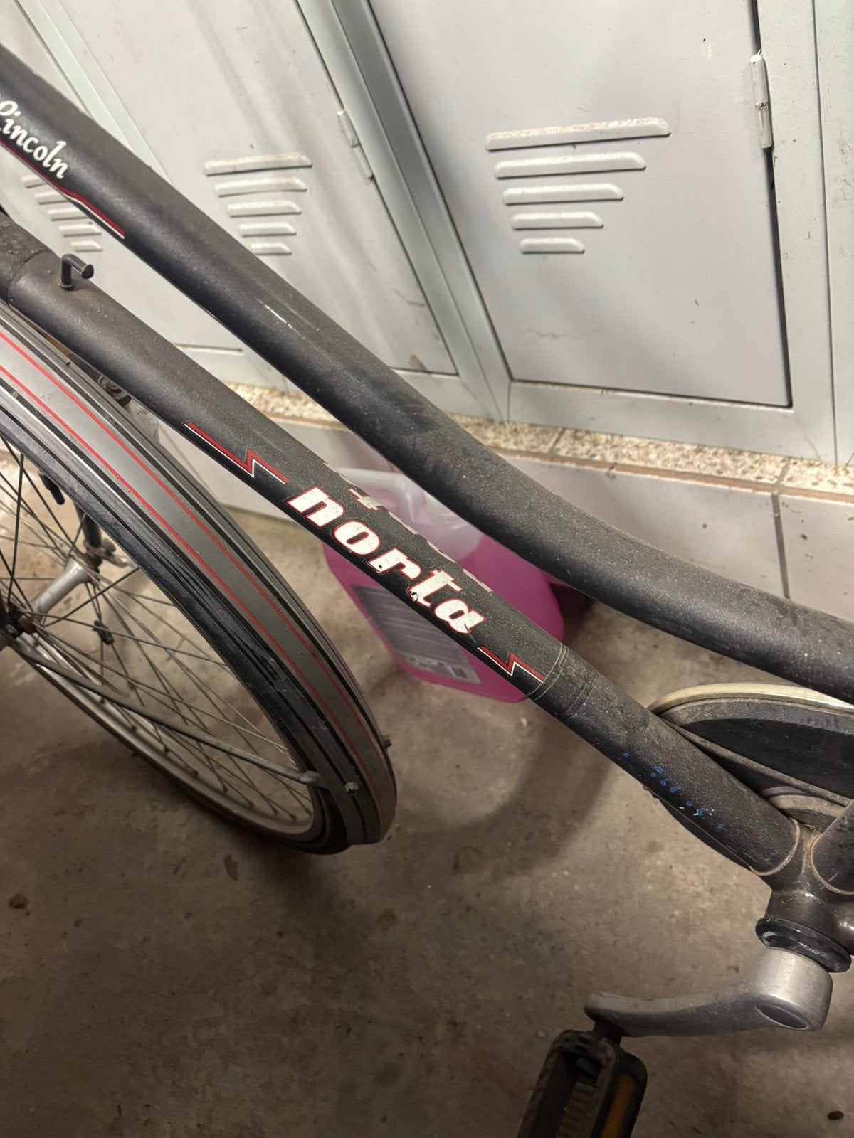 Fiets vintage norta dames fiets, Ophalen, Gebruikt