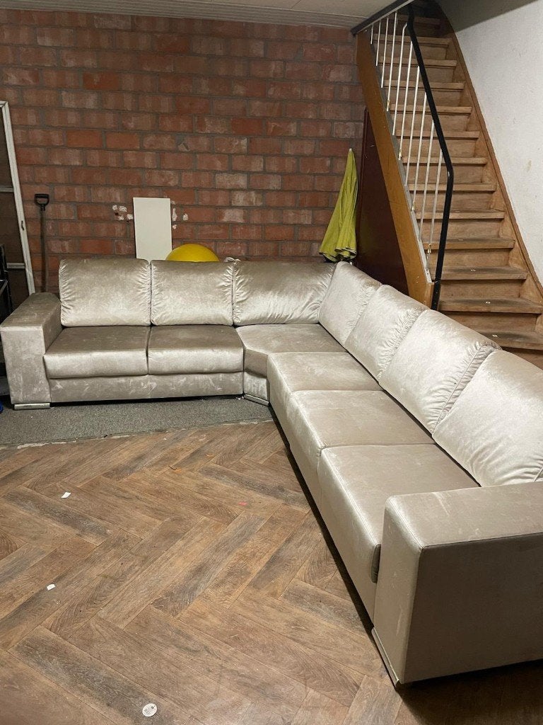 Salon, Ophalen, Hoekbank, Vierpersoons of meer, 300 cm of meer