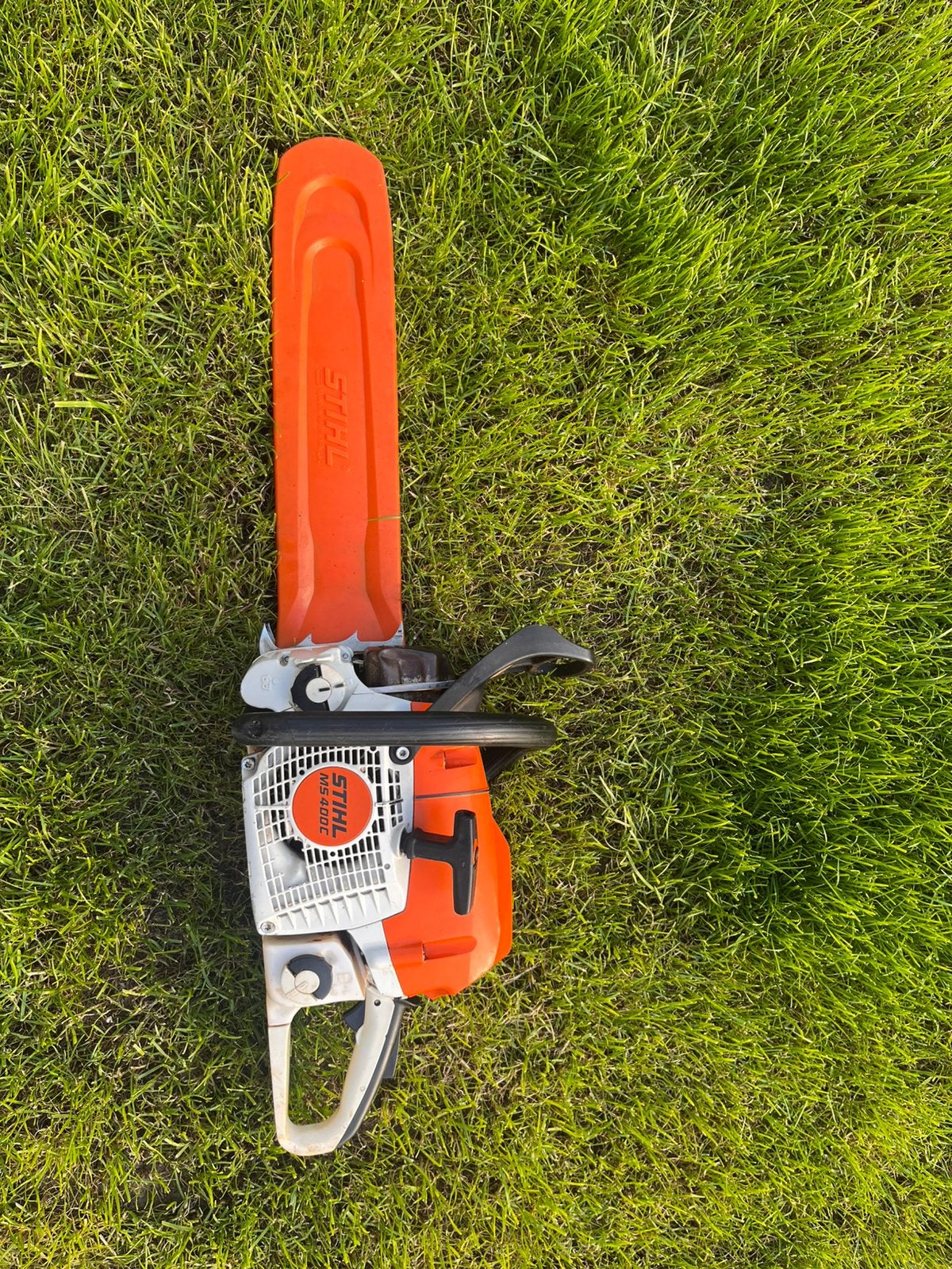 Stihl ms 400, Tuin en Terras, Ophalen of Verzenden, Gebruikt