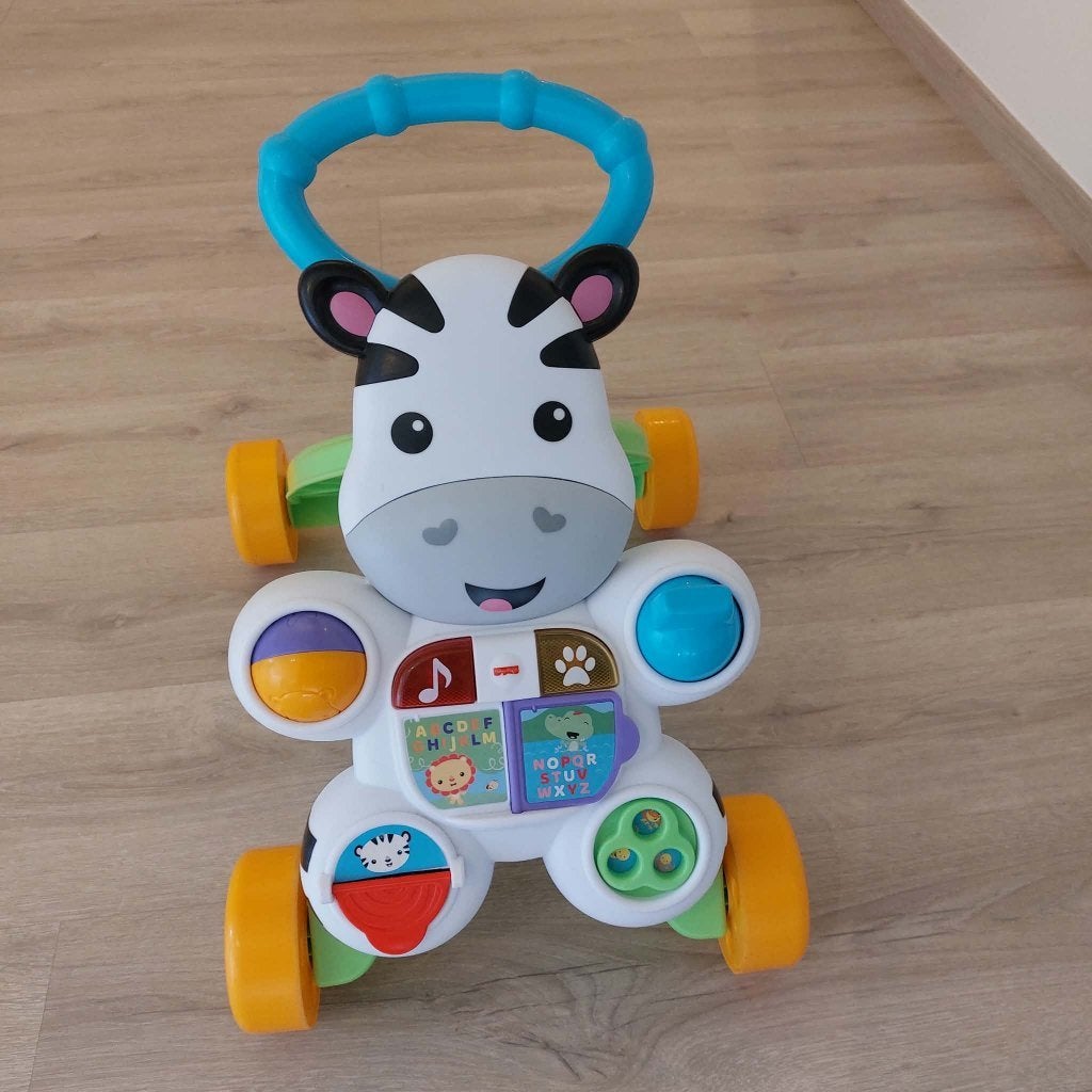 loopwagen zebra, Ophalen, Zo goed als nieuw