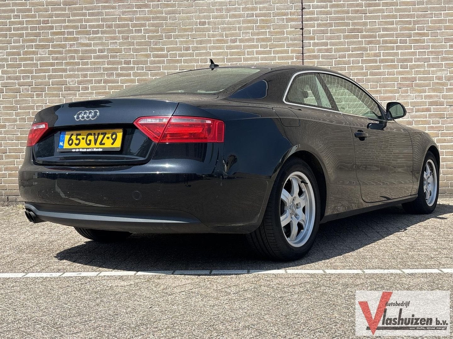Audi A5 Coupé 1.8 TFSI Pro Line Automaat | Cruise | Climate, Auto's, Automaat, 174 g/km, Beige, Zwart