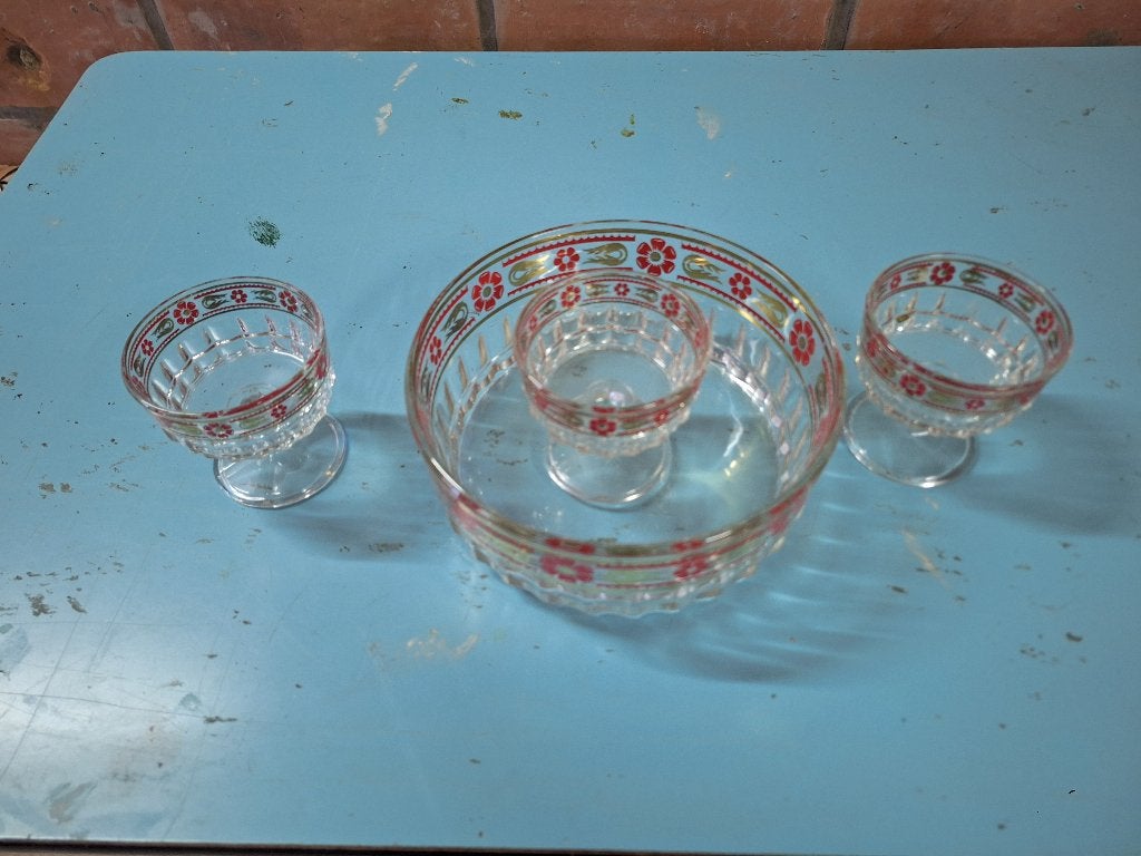 Dessertset, Enlèvement