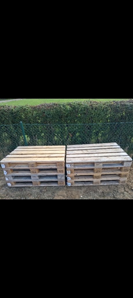 8 europalletten, Enlèvement, Palette