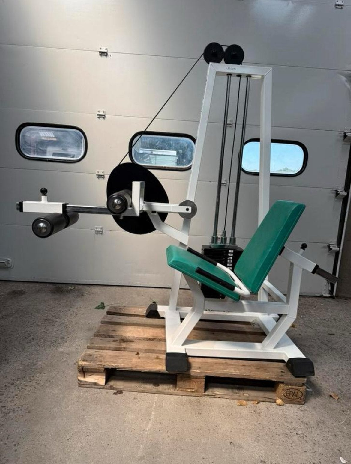 First class seated leg curl / legcurl / beinbeuger, Ophalen, Gebruikt, Benen, Overige typen