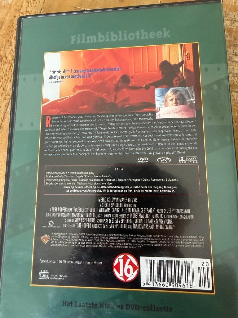 DVD pakket Horror, Cd's en Dvd's, Dvd's | Horror, Vanaf 9 jaar, Ophalen of Verzenden, Zo goed als nieuw, Horror-komedie