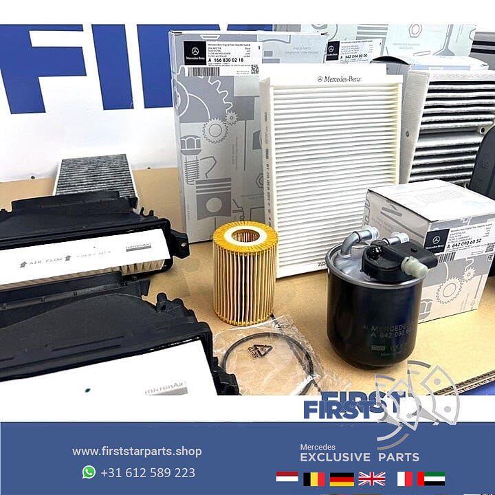 Mercedes OLIE + FILTER SET A B C CLA CLS CL E G GL GLA GLC G, Auto-onderdelen, Filters, Gebruikt, -, Ophalen of Verzenden, -