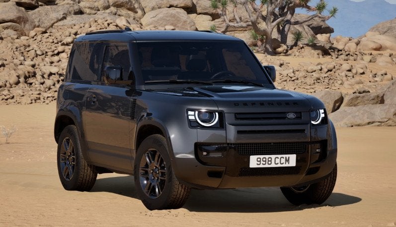 Land Rover Defender 90 D200 S AWD Auto. 26MY (automatique), Autos, Argent ou Gris, Achat, 200 ch, Noir