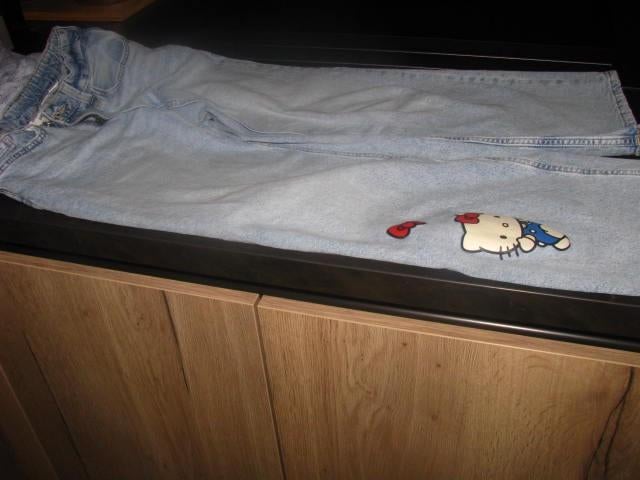 Jeansbroeken maat 152, Kinderen en Baby's, Kinderkleding | Maat 152, Ophalen, Gebruikt