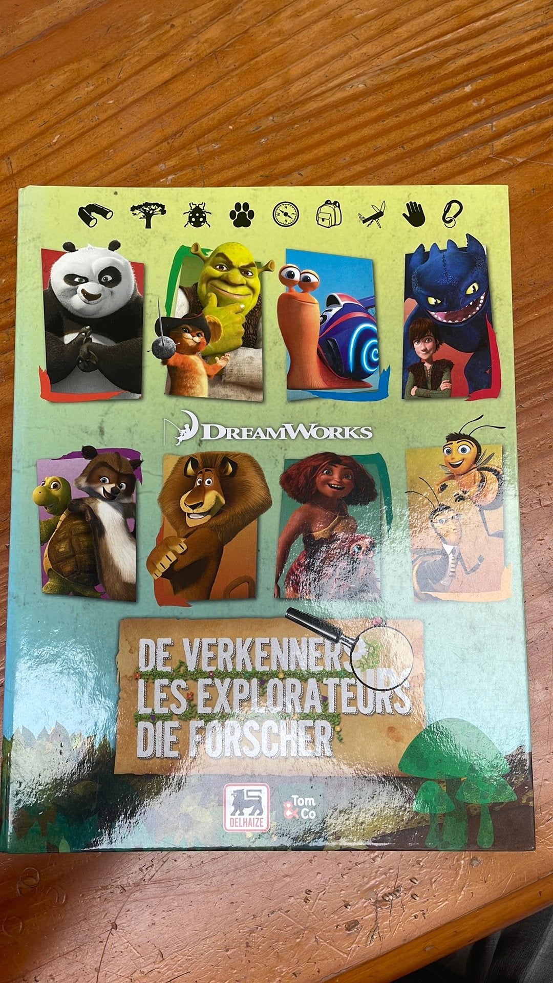 Dreamworks ( de verkenners ) delhaize, Verzamelen, Ophalen of Verzenden