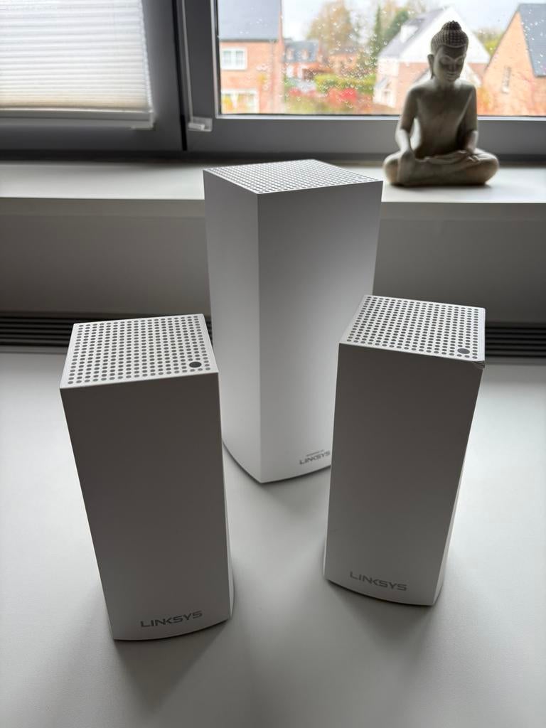 Linksys 2xMX5500 et 1xMX4200 WiFI 6, Enlèvement, Comme neuf