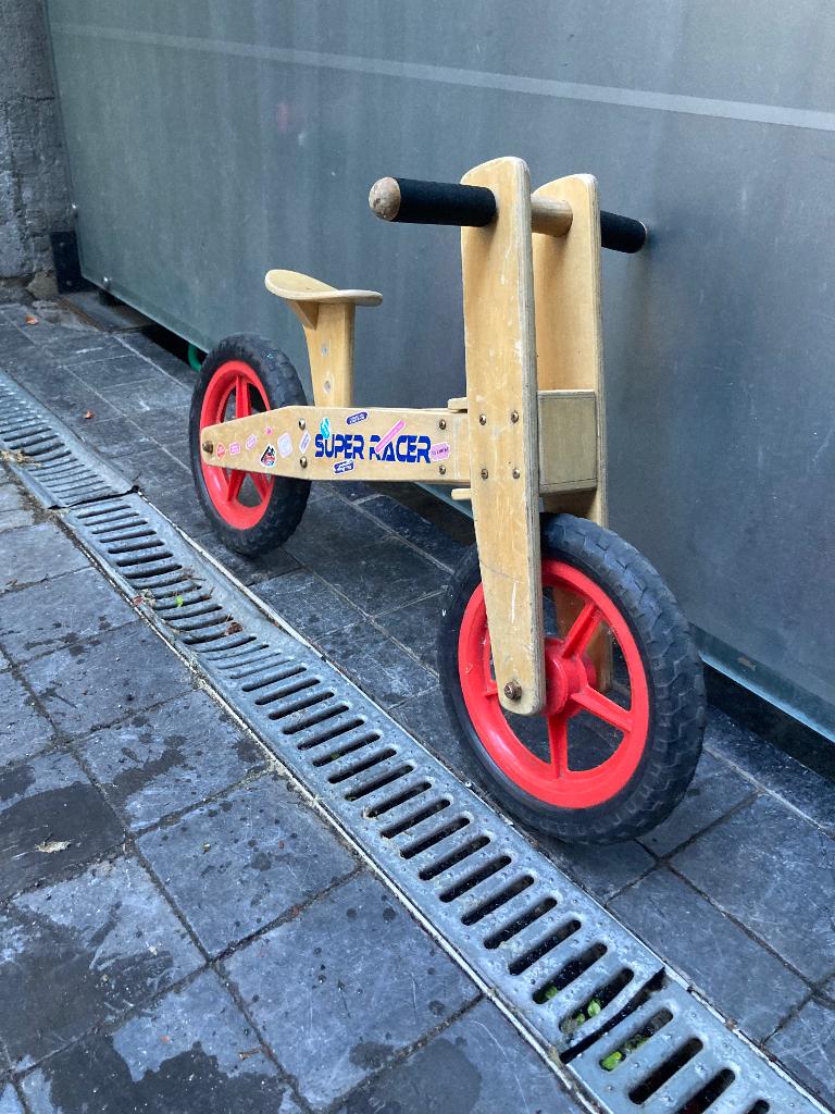 Draisienne en bois, Enlèvement, Utilisé, Vélo d'équilibre