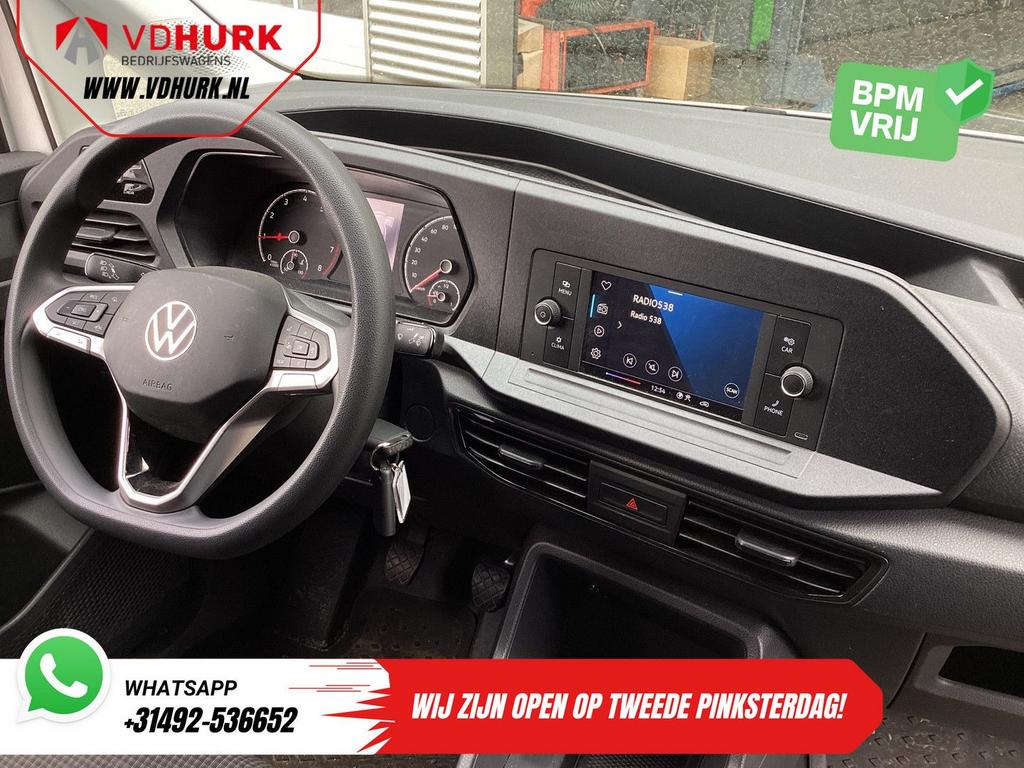 Volkswagen Caddy Cargo 1.5 TSI 115 pk BENZINE Cruise/ Airco/, Auto's, Bestelwagens en Lichte vracht, Electronic Stability Program (ESP)