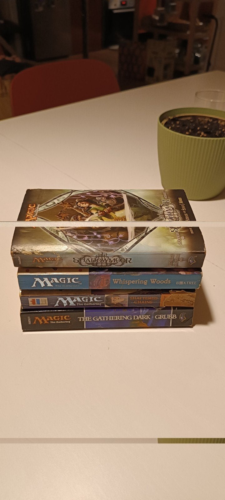 Magic The Gathering novels, Boeken, Ophalen, Gelezen