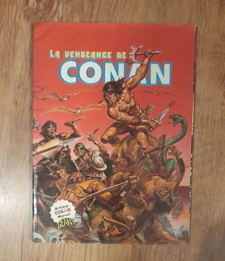 CONAN, Boeken, Stripverhalen, Meerdere stripboeken, Ophalen of Verzenden, Gelezen