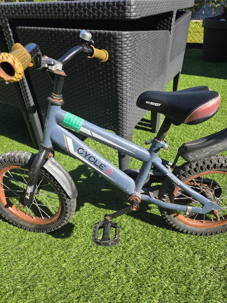 Vélo pour enfants de petite taille, Enlèvement