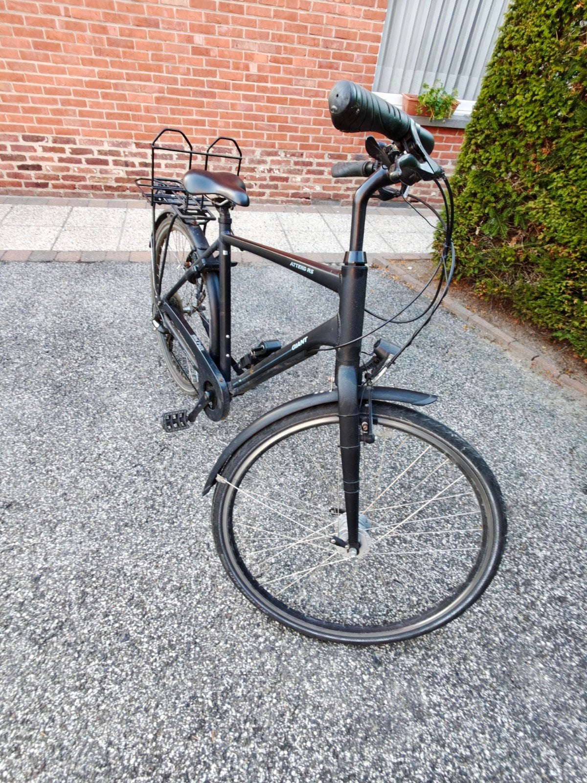 Fiets giant, Ophalen, Gebruikt, Velgrem, Versnellingen