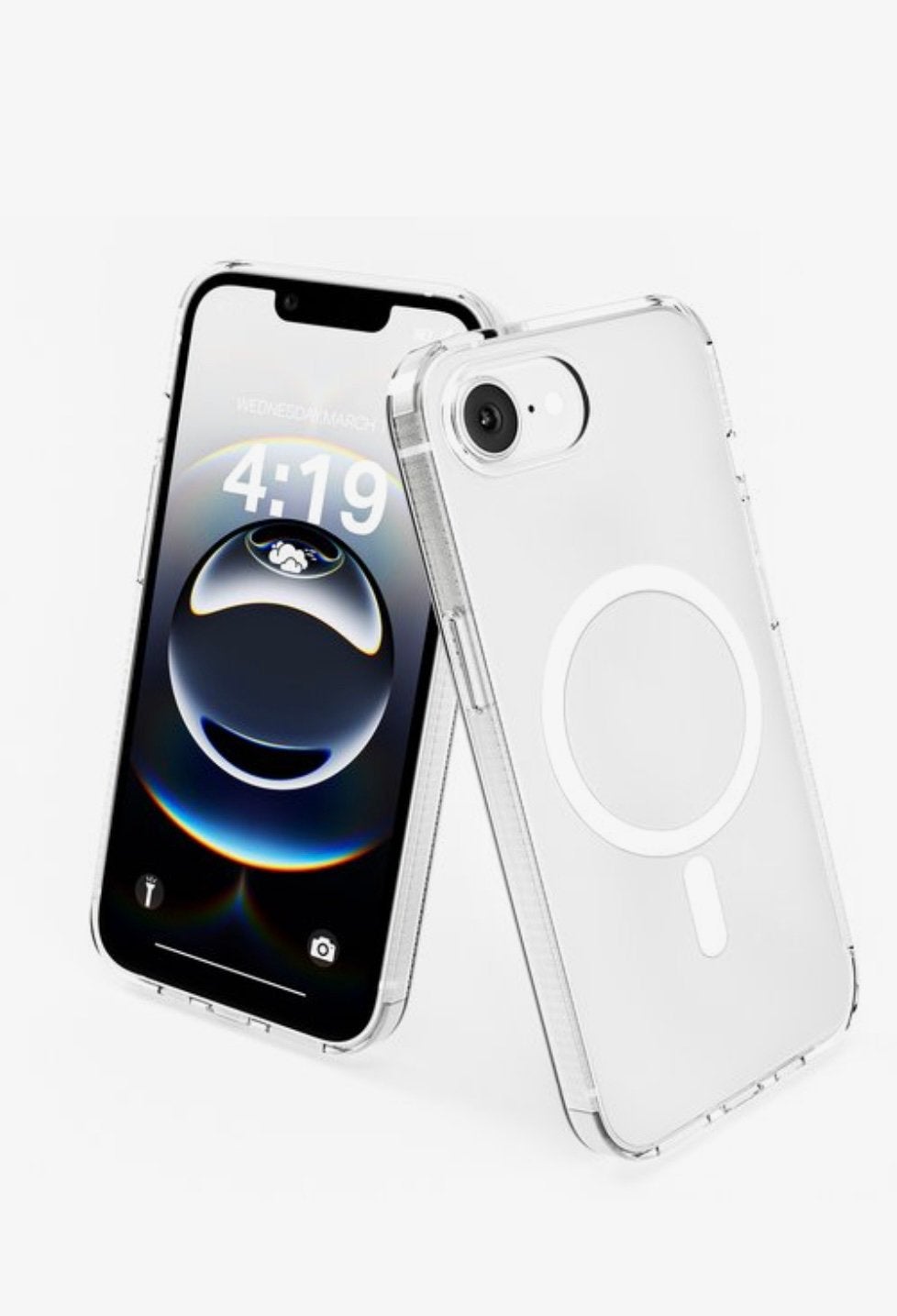 cover kleurloos voor iPhone 16e / 17e, Télécoms, Téléphonie mobile | Housses, Coques & Façades | Apple iPhone, Neuf, IPhone 16e