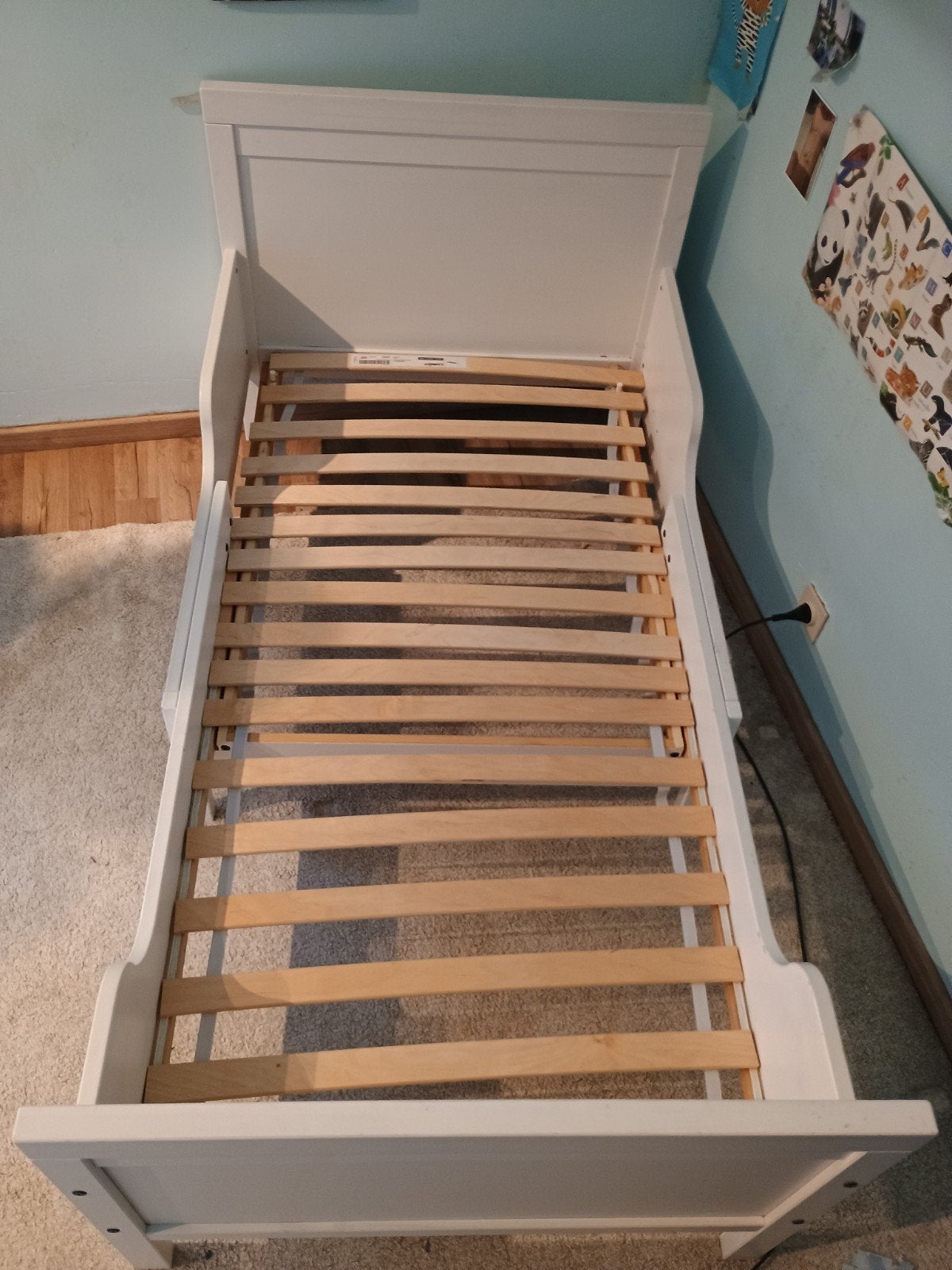 IKEA SUNDVIK (meegroeibed), Kinderen en Baby's, Ophalen, Gebruikt, 70 tot 85 cm, Lattenbodem