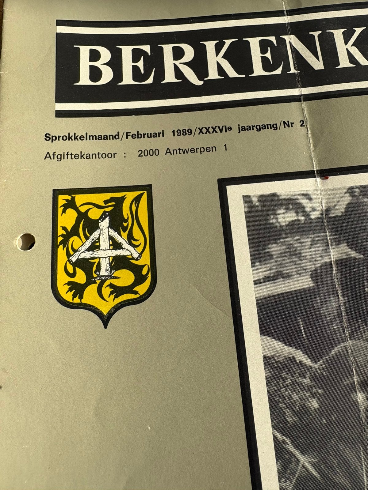 Berkenkruis 1989, Enlèvement ou Envoi