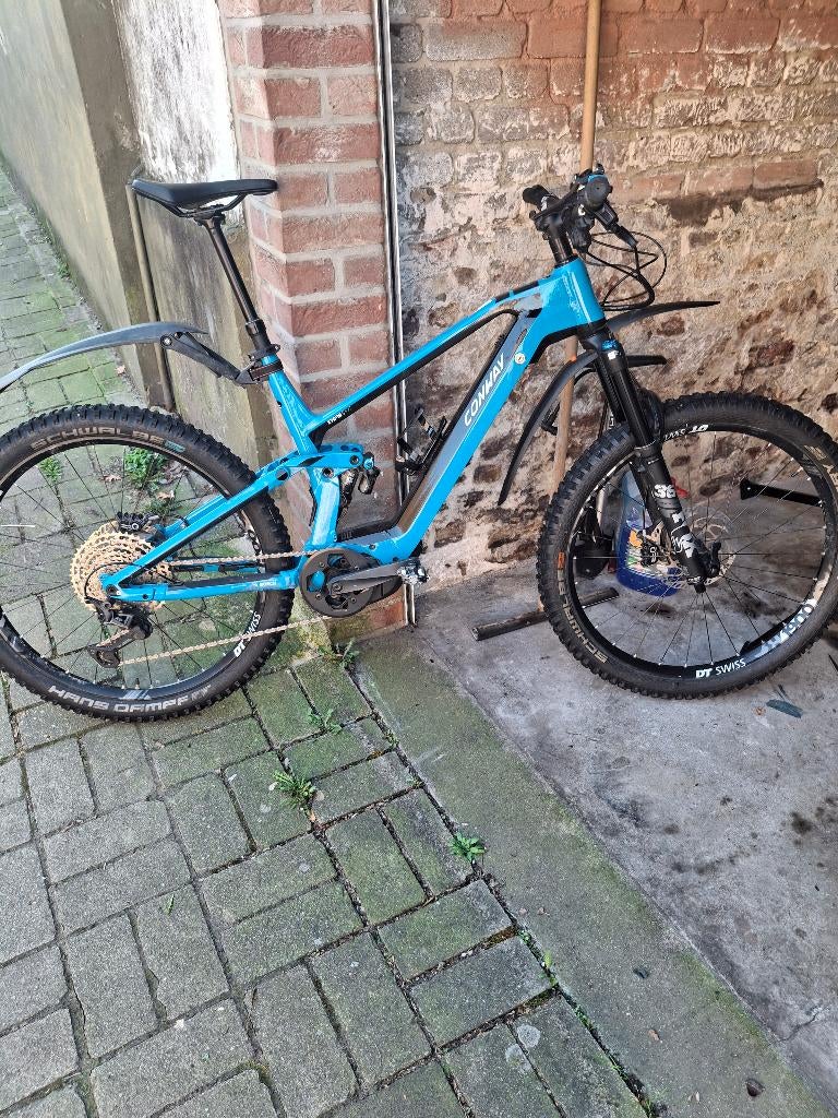vélo électrique conway, Autres marques, 51 à 55 cm, 50 km par batterie ou plus, Enlèvement