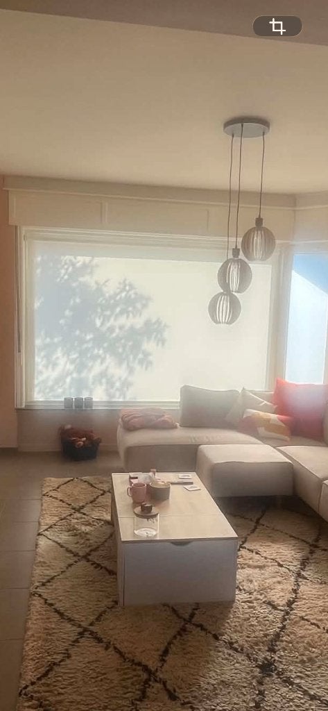 Rolgordijn, Huis en Inrichting, Stoffering | Gordijnen en Lamellen, Ophalen, Overige merken, Wit, Nieuw