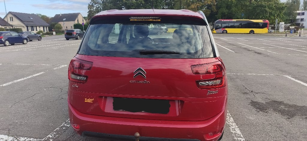 Grand C4 Picasso 7 pl. 2017, Rouge, Anti démarrage, Achat, Euro 6