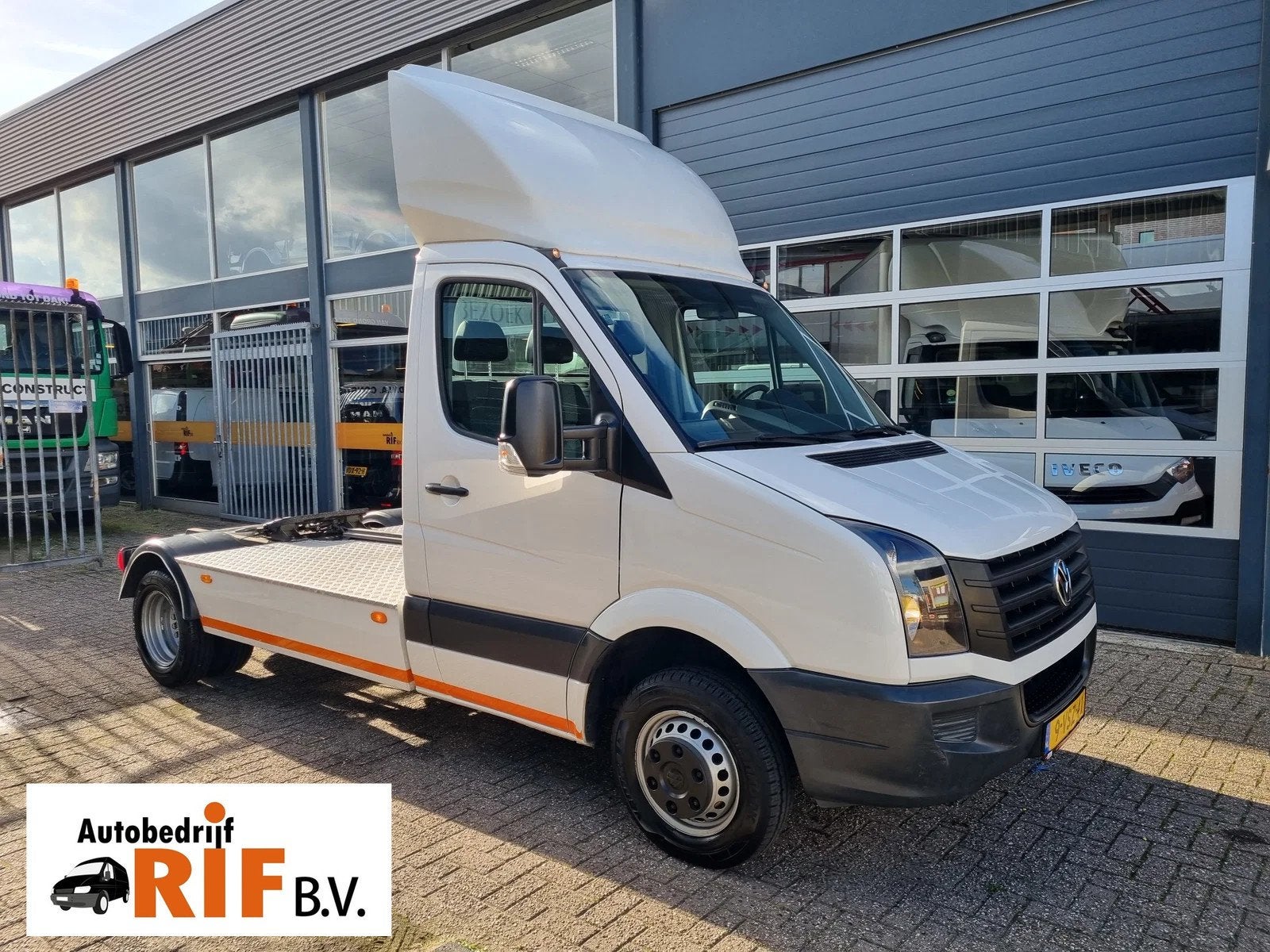 Volkswagen Crafter 2.0 TDI BE Trekker/ Airco/ MMT 8750 KG, Euro 5, Achat, Entreprise, 3 places