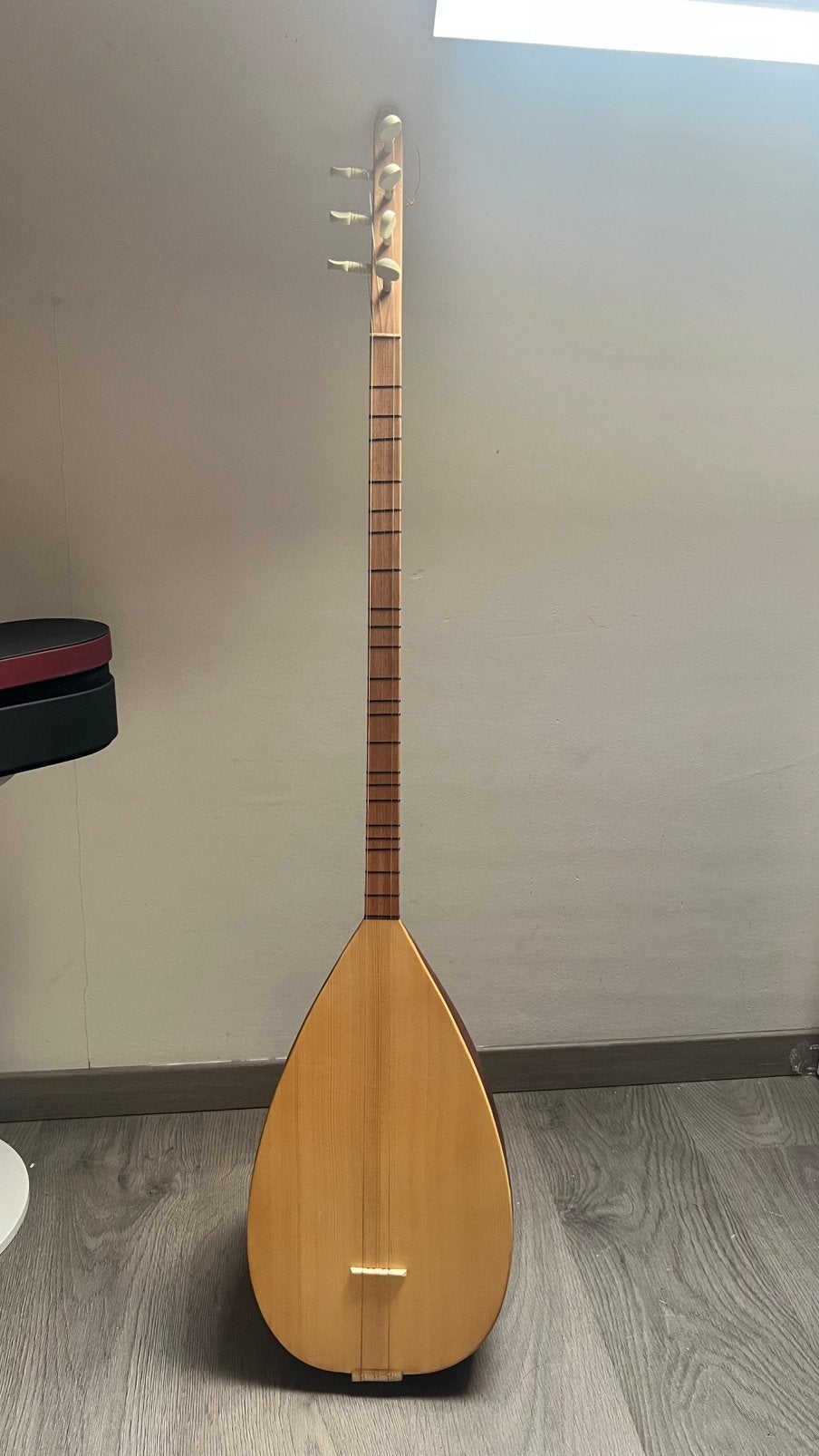 Turkse saz/ baglama uzun sap, Muziek en Instrumenten, Ophalen, Zo goed als nieuw