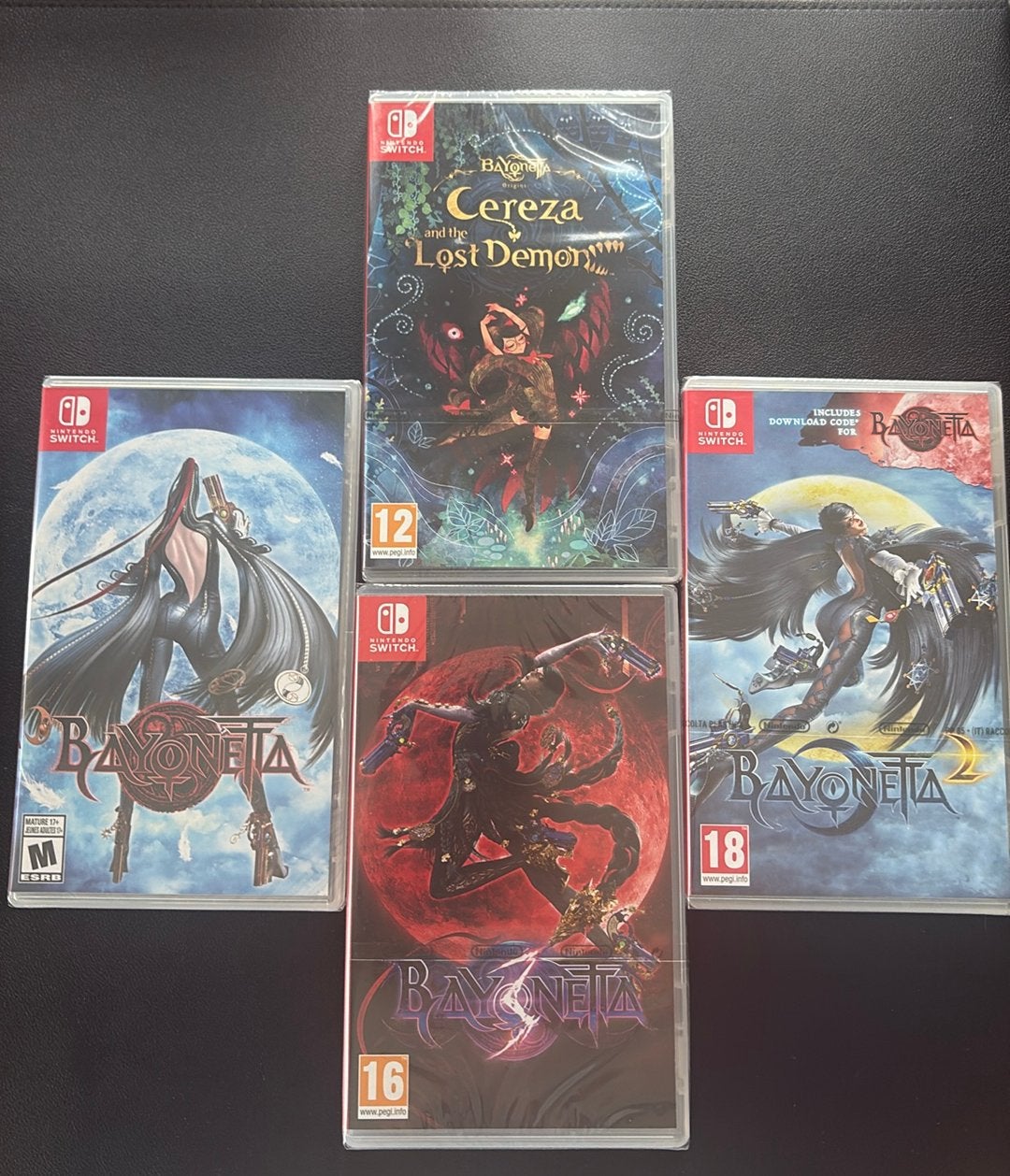Bayonetta Collection Switch (1, 2, 3 & Cereza) Nieuw, neuf, Enlèvement ou Envoi, Neuf