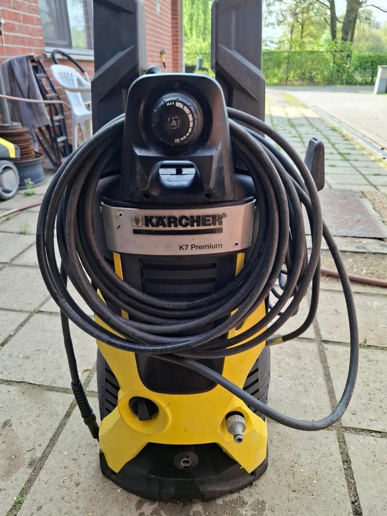 Hogedrukreiniger karcher k7, Tuin en Terras, Hogedrukreinigers, Ophalen of Verzenden