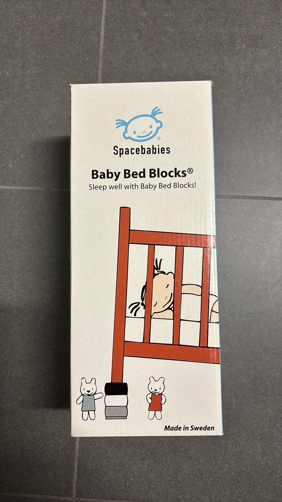 Baby bed blocks, bed verhoogblokken, Ophalen, Zo goed als nieuw