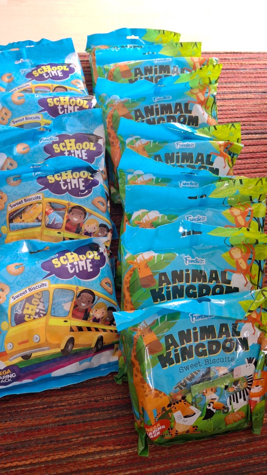 Schoolkoekjes, Diversen, Levensmiddelen, Ophalen