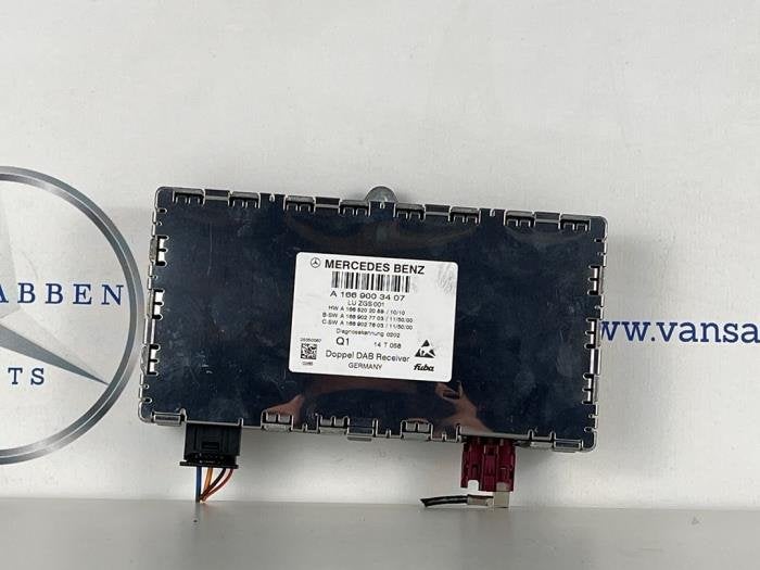 Module radio d'un Mercedes ML-Klasse, -, 3 mois de garantie, Utilisé, -