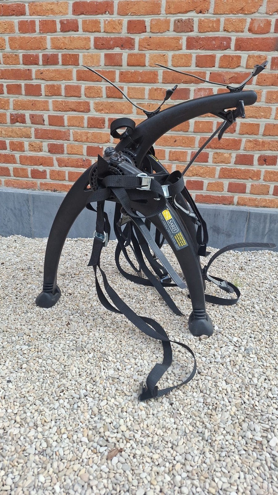 Saris bones fietsendrager voor 2 fietsen, Ophalen, Zo goed als nieuw