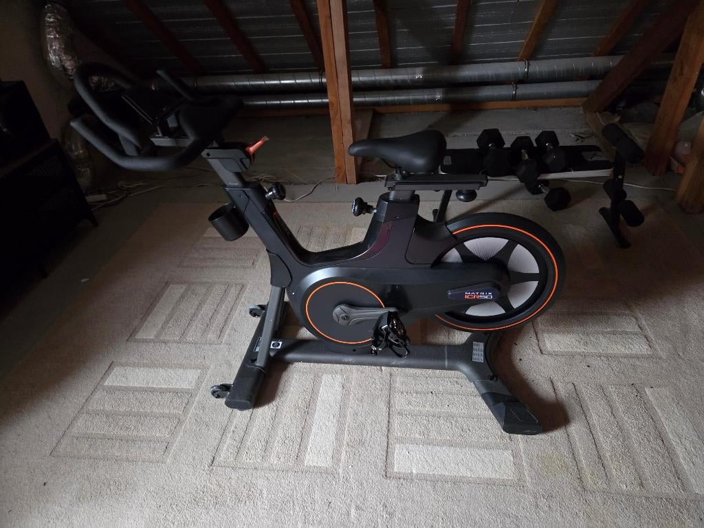 Spinningfiets, Ophalen, Spinningfiets