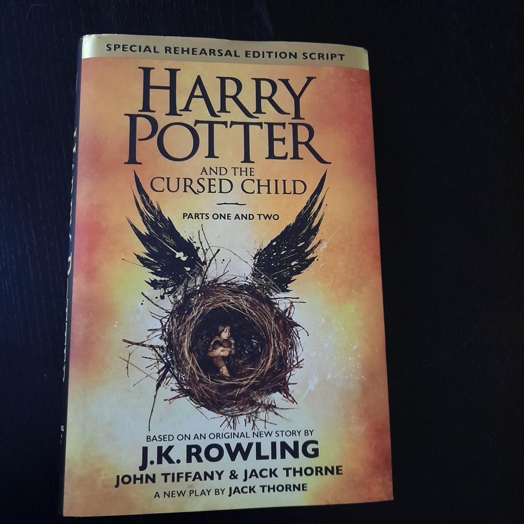 Harry Potter and the Cursed Child - Parts One and Two (Speci, Ophalen of Verzenden, J.K. Rowling, John Tiffany, and Jack Thorne