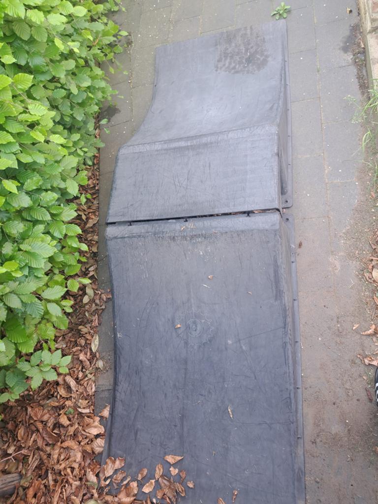 Ramp, Ophalen