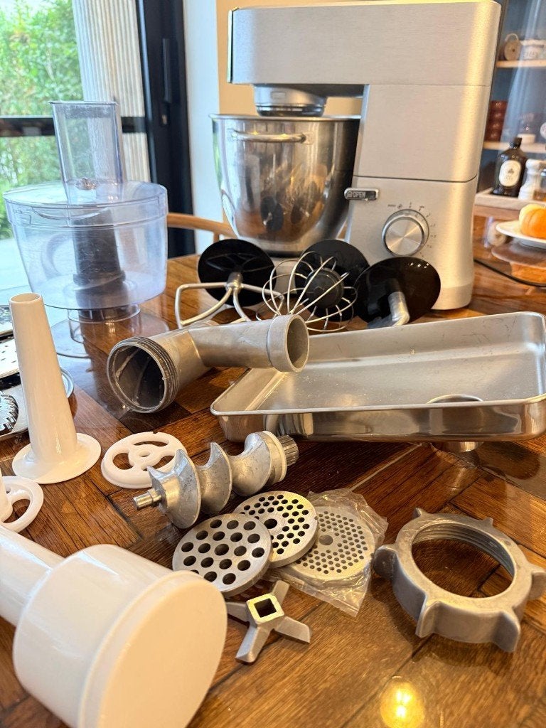 Tefal MasterChef Grande, Elektronische apparatuur, 4 liter of meer, Ophalen, Gebruikt, 3 snelheden of meer