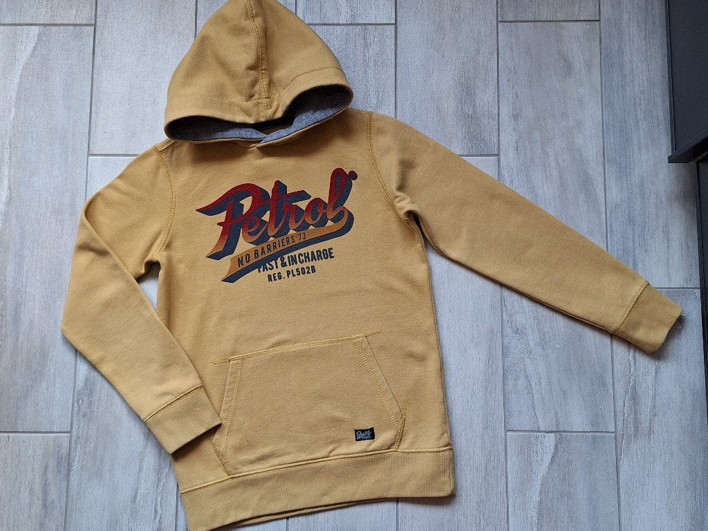 ★ M140 - Trui met kap Petrol industries, Trui of Vest, Petrol Industries, Ophalen of Verzenden, Zo goed als nieuw