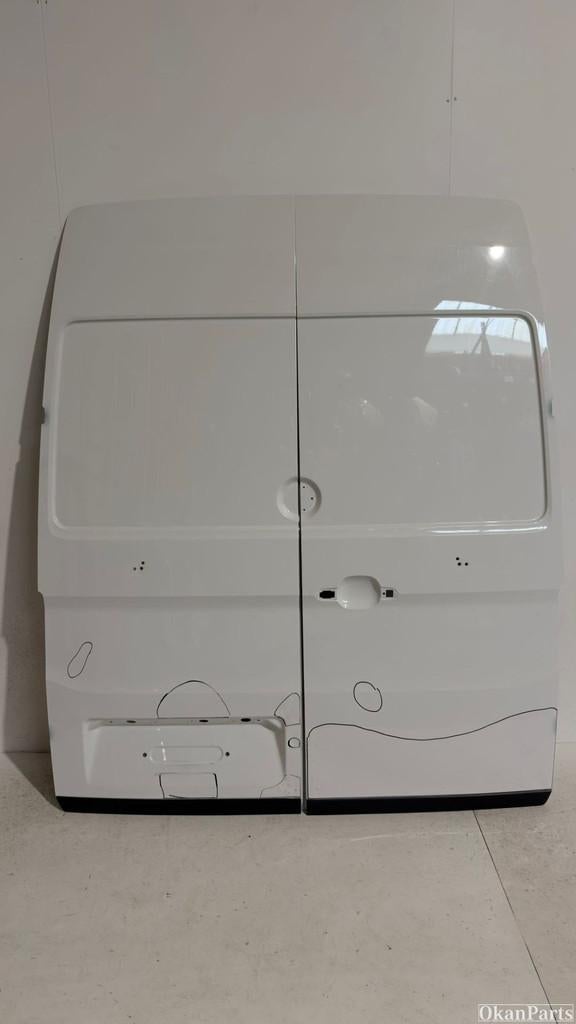 VW Volkswagen Crafter Porte arri re gauche/droite, Autos : Pièces & Accessoires, Carrosserie & Tôlerie, Porte, Arrière, Utilisé