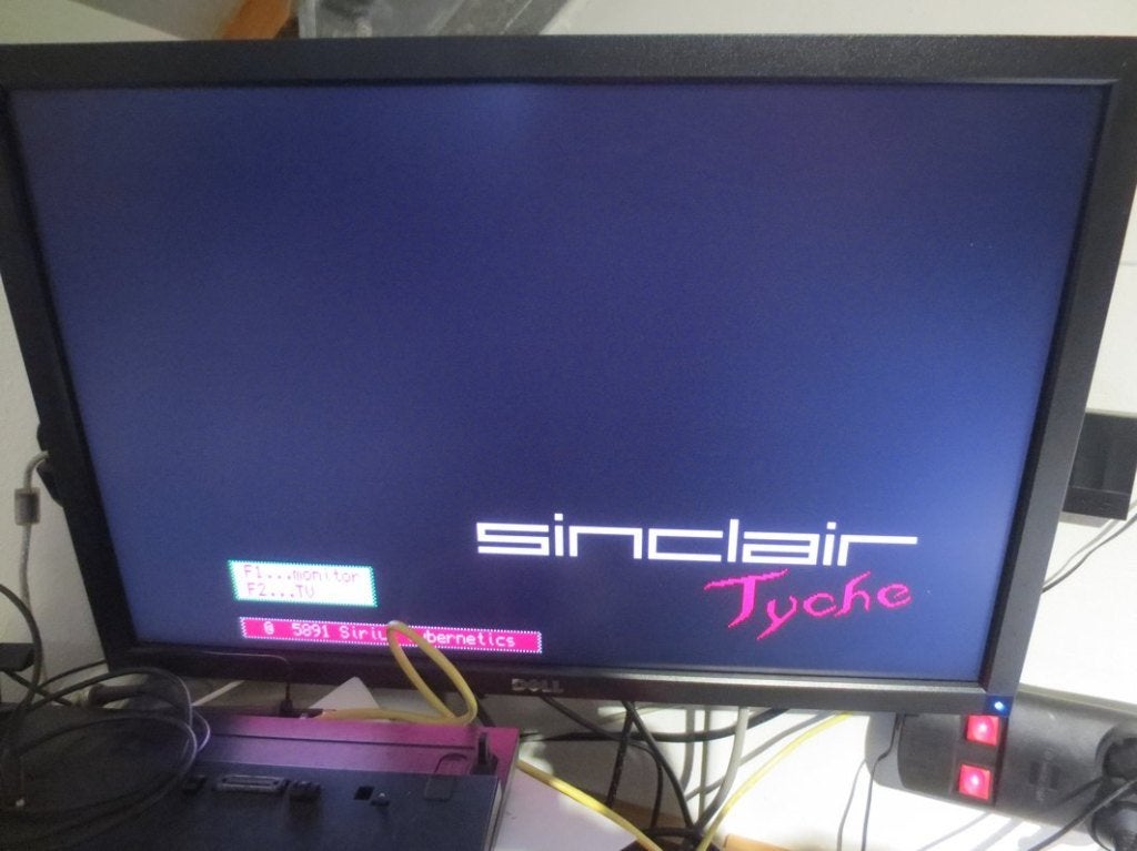 ql2vga video converter voor de sinclair ql, Computers en Software, Ophalen of Verzenden