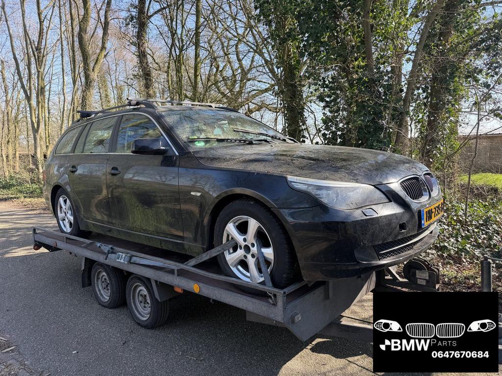 Alle onderdelen Bmw 5-Serie E60 E61 N53B25A Facelift Xenon, Auto-onderdelen, Gebruikt, -, Ophalen of Verzenden, -