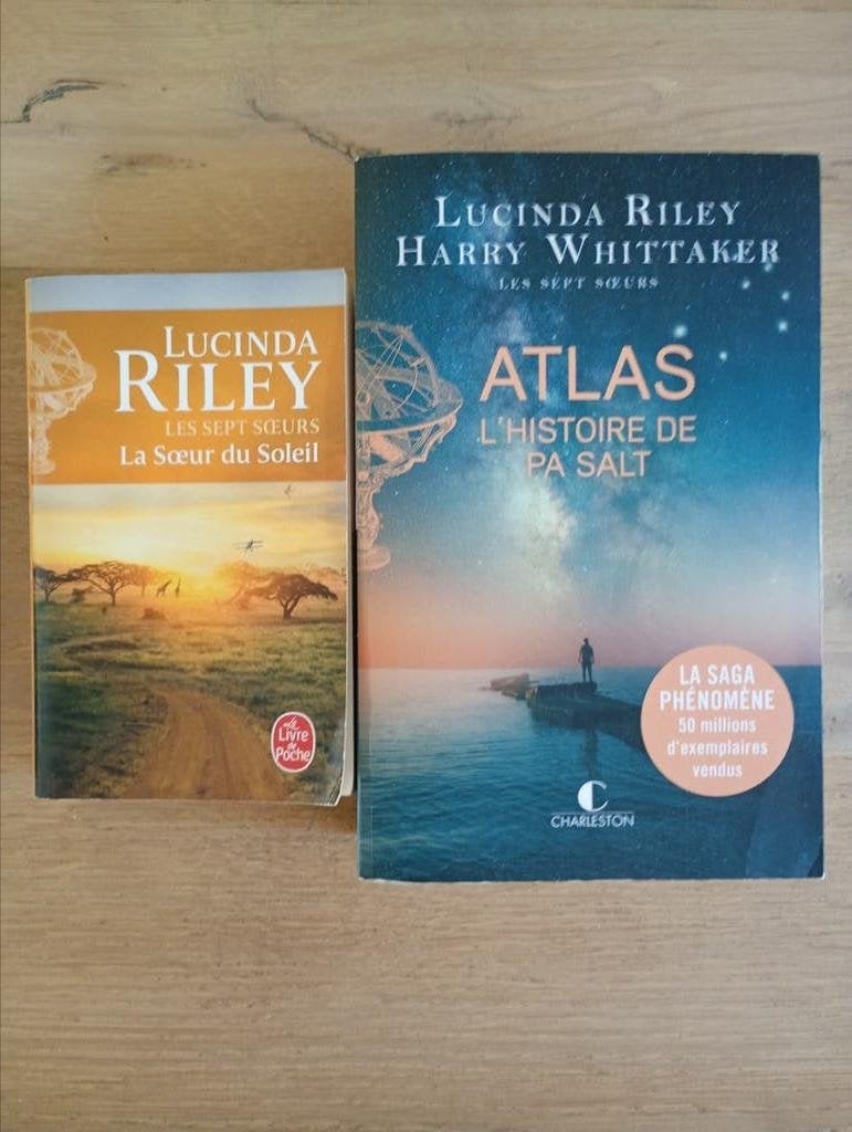 Lucinda Riley Atlas L'histoire de Pa Salt EO TBE, Enlèvement ou Envoi, Utilisé